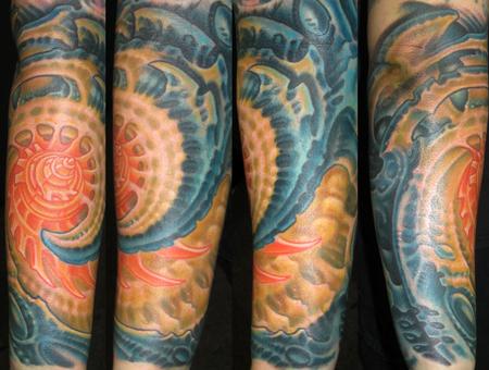 Don McDonald - BIOMECH HALF SLEEVE